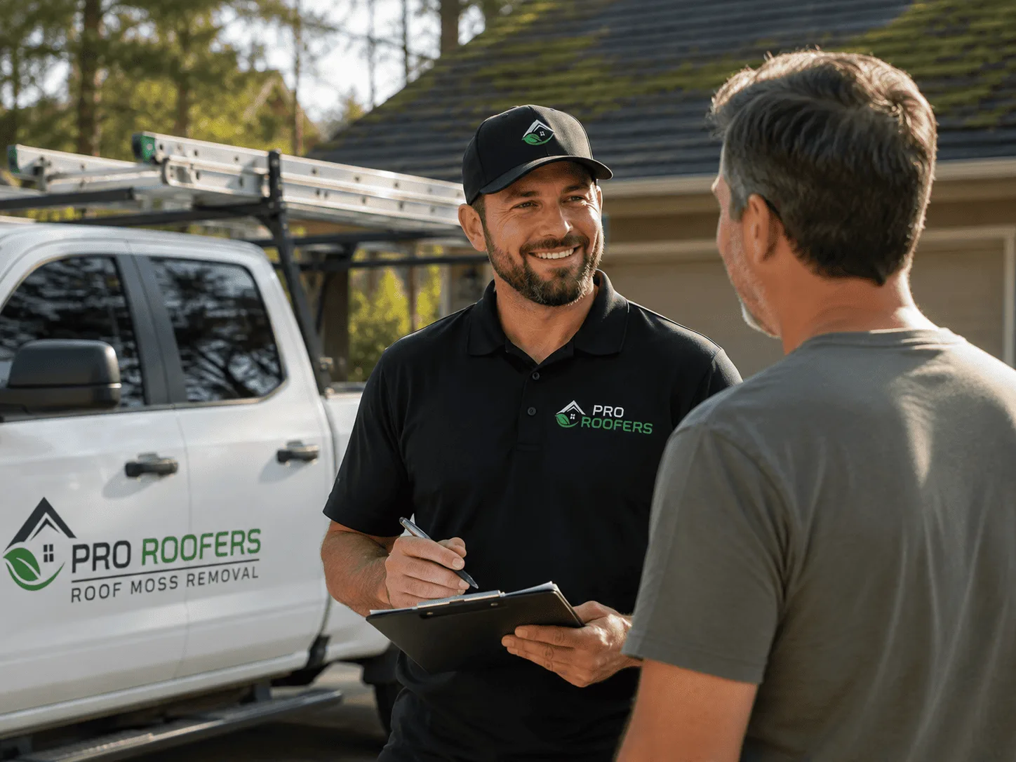 Roof Moss Removal South Hutchinson, KS FAQs